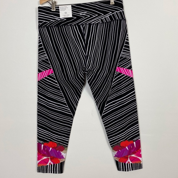 Calvin Klein Performance Wear High Waist  Leggings Woman’s Size XSmall - Picture 2 of 3